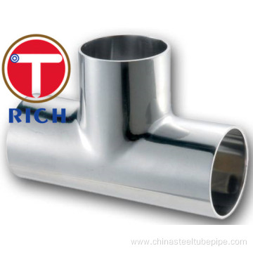 ASME B16.9 Stainless Seamless and Welded Straight Tees